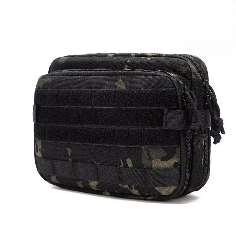First Aid Kit Camping - 戦術的な雑貨バッグ収納屋外ポータブル救急キット大型医療キット多機能キット狩猟キャンプハイキング用