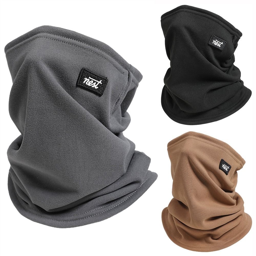 Outdoor Camping Youtube - 冬用キャンプフリースネックゲイター、スキーチューブスカーフ、スノーボードハーフフェイスマスク、男女兼用屋外防寒ネックウォーマー