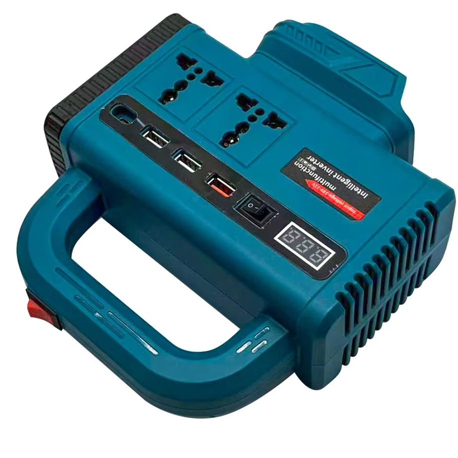 Outdoor Camping Jobs - ポータブル LED ランプ DC18V から AC220V