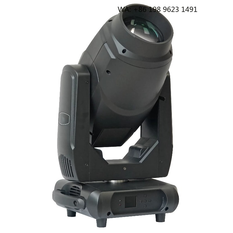 Headlamp - 380Wハイブリッドスーパーシャープムービングヘッドライト3IN1ステージビームウォッシュランプ（ディスコ、音楽フェス、ステージショー用）