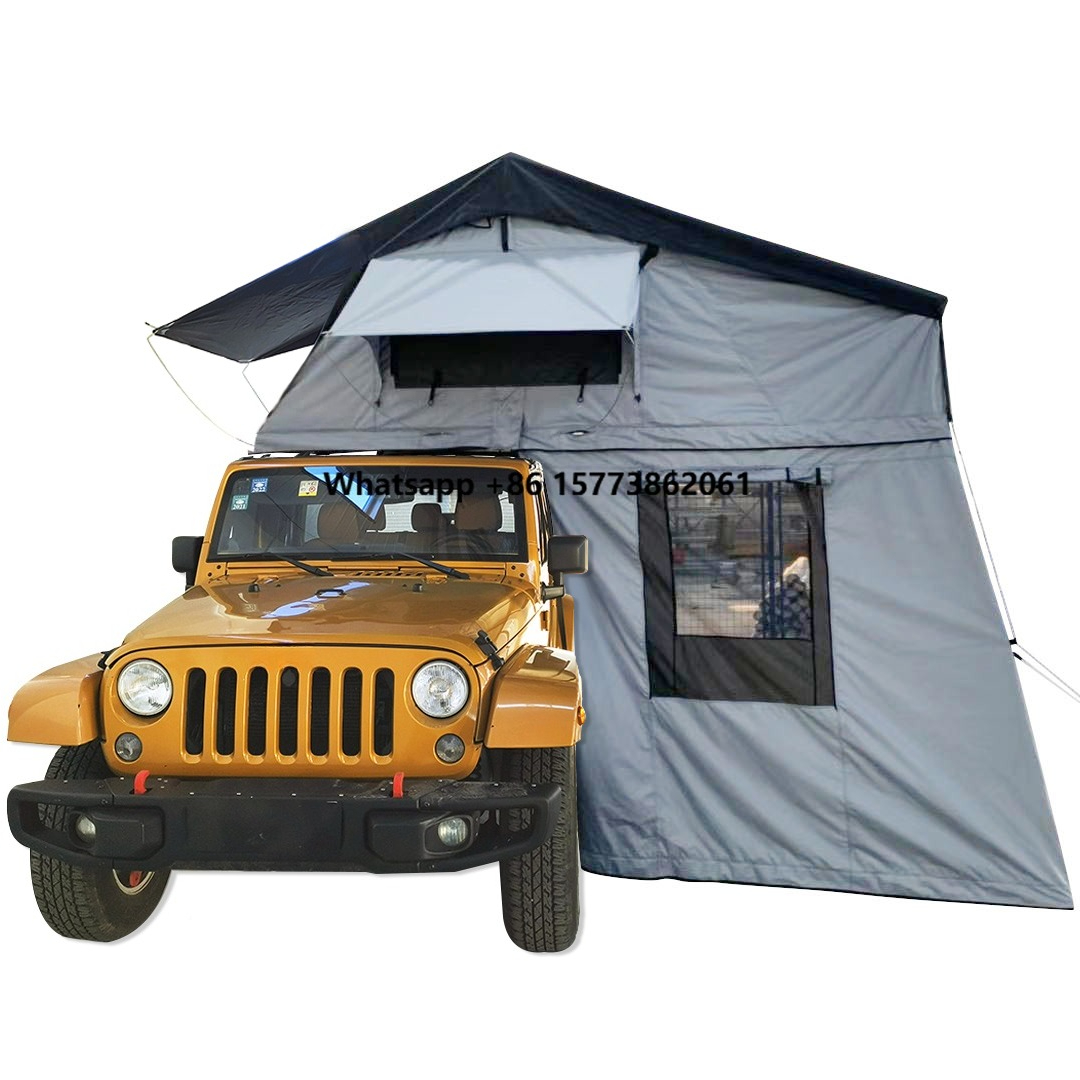 Outdoor Camping Vehicle - オフロードキャンピングテント 車ルーフトップテント キャンプ＆アウトドア 汎用車種対応 車ルーフトップテント