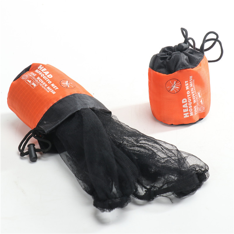 Outdoor Camping Mosquito Net - 屋外釣り用帽子、蚊帳ヘッドカバー、メッシュネットフェイスプロテクター、ガーデニングハット、防虫帽子、旅行、ハイキング、キャンプ用帽子