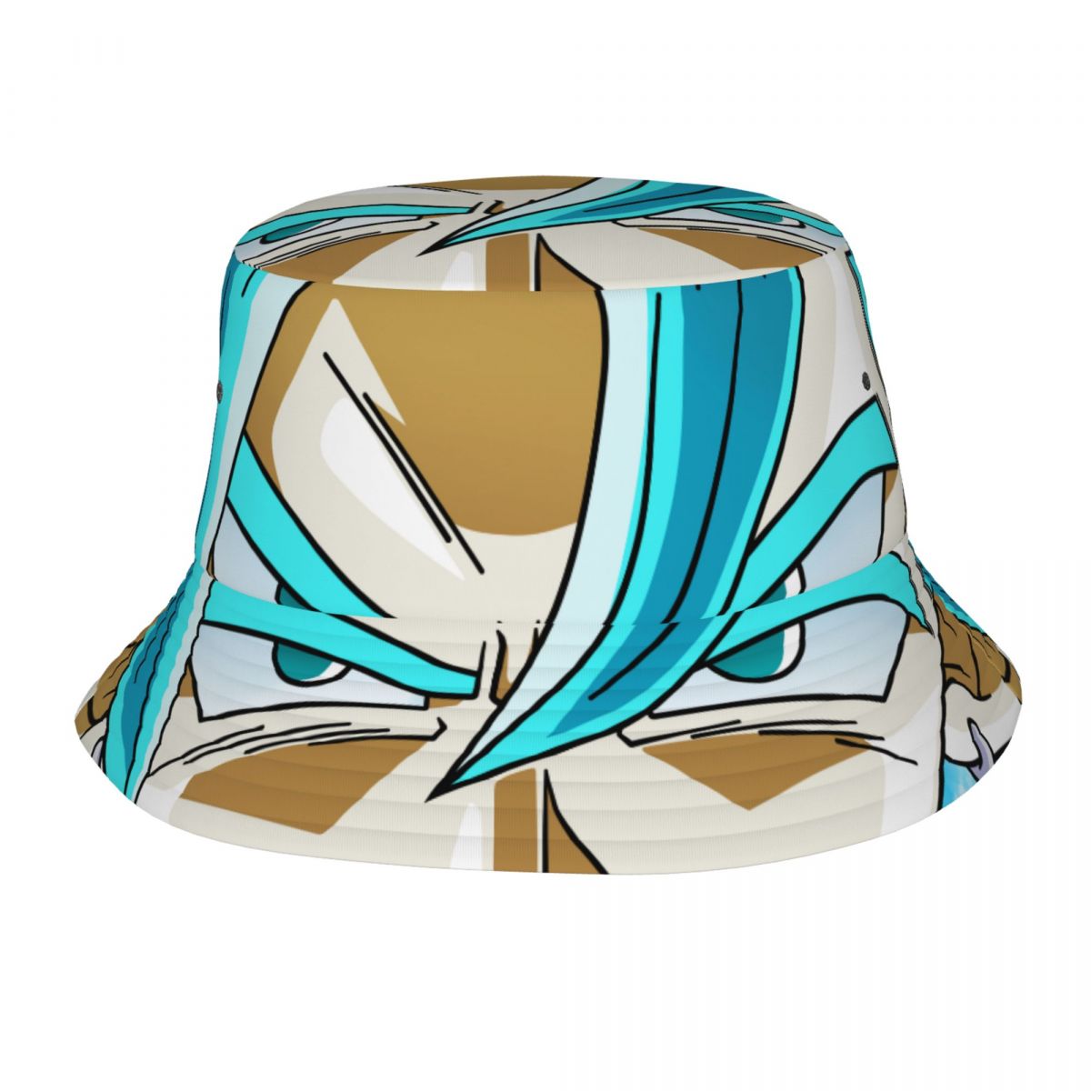 Outdoor Camping Ideas - 女性バケットハットアイビーチ帽子パッカブルキャンプ釣り漁師キャップドラゴンボールアニメセッション帽子ギフトアイデア