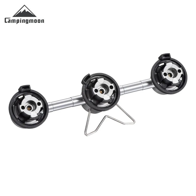 Outdoor Camping Outlet - CAMPINGMOON アウトドアキャンプ 1 個合金 3 対