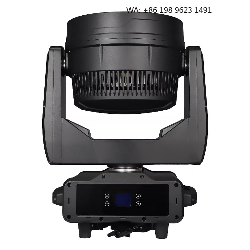 Headlamp - 19x40W IP65防水ムービングヘッドウォッシュライトRGBW 4IN1ステージランプ（音楽フェスティバル、ディスコ、ナイトクラブ、ステージ用）