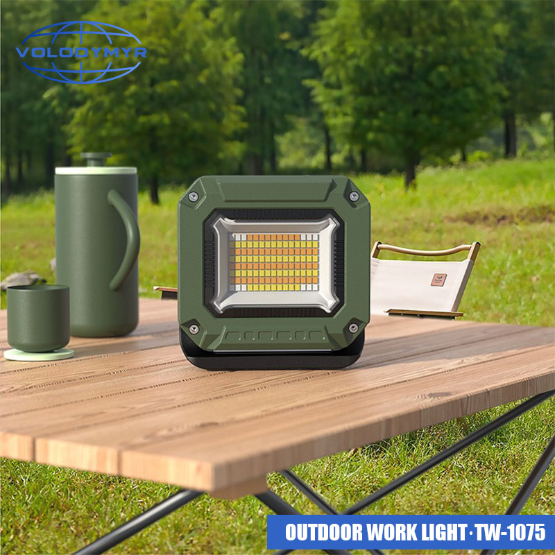 Outdoor Camping Tent Waterproof - VOLODYMYR LED キャンプテントライト充電式サーチライトハイパワー屋外照明防水ポータブル吊り下げナイトランプ