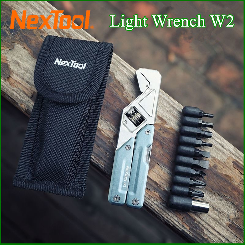 Outdoor Camping Glamping Share - NexTool ライトレンチ W2 8 1 マルチツール折りたたみプライヤー多機能スパナドライバー屋外キャンプ