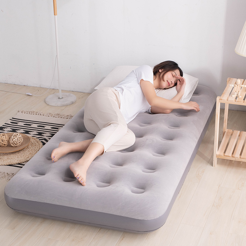 Outdoor Camping Mattress - インフレータブルエアマットレス、可愛い写真撮影用小道具、屋内外兼用ポータブルエアソファベッド、キャンプ、庭用トラベルベッド