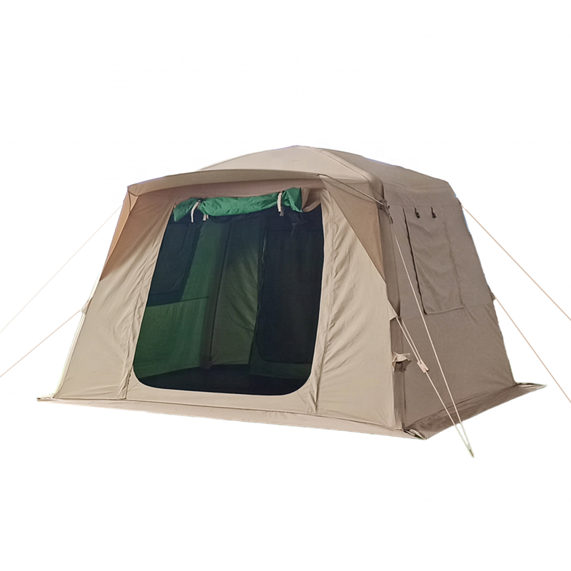 Travel Outdoor Camping Youtube - 屋外用インフレータブルエアキューブテント グランピングトラベルコットテント インフレータブルキャンプフィッシングテント