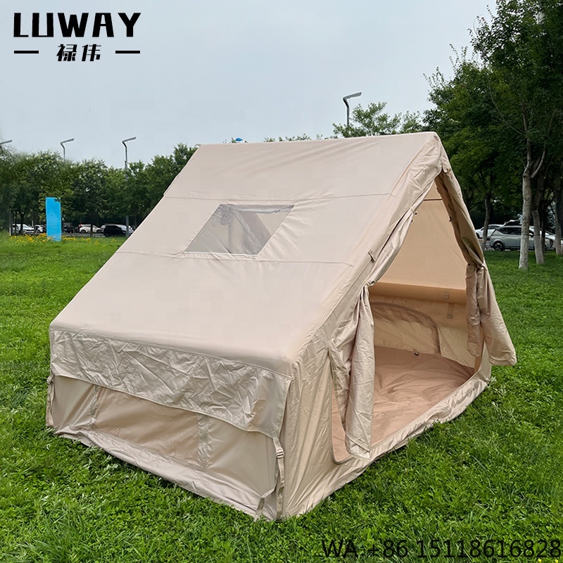 Outdoor Camping Tent Waterproof - 2026年最安値 高級キャンプ用防水インフレータブルハウス エアテント オックスフォード製 エアキャンプテント