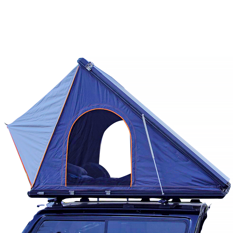 Outdoor Camping Tent Waterproof - 2～3人用高品質屋外キャンプ用格納式防水キャンバス製ピックアップトラックSUV RV車ルーフトップテント