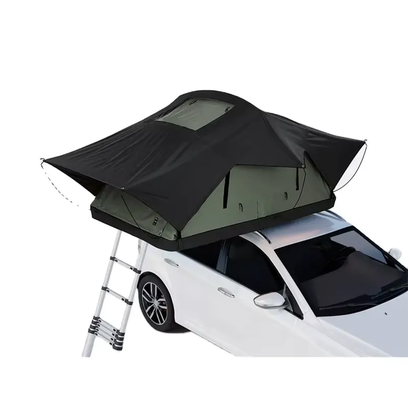 Outdoor Camping Tent Waterproof - 防水ルーフトップテント 車用 アウトドア 折りたたみ式 キャンプ トラック