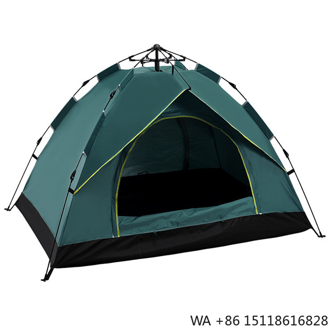 屋外防水2-3人用キャンプハイキングビーチ折りたたみ自動ポッ - Outdoor Camping Furniture のレビューと価格