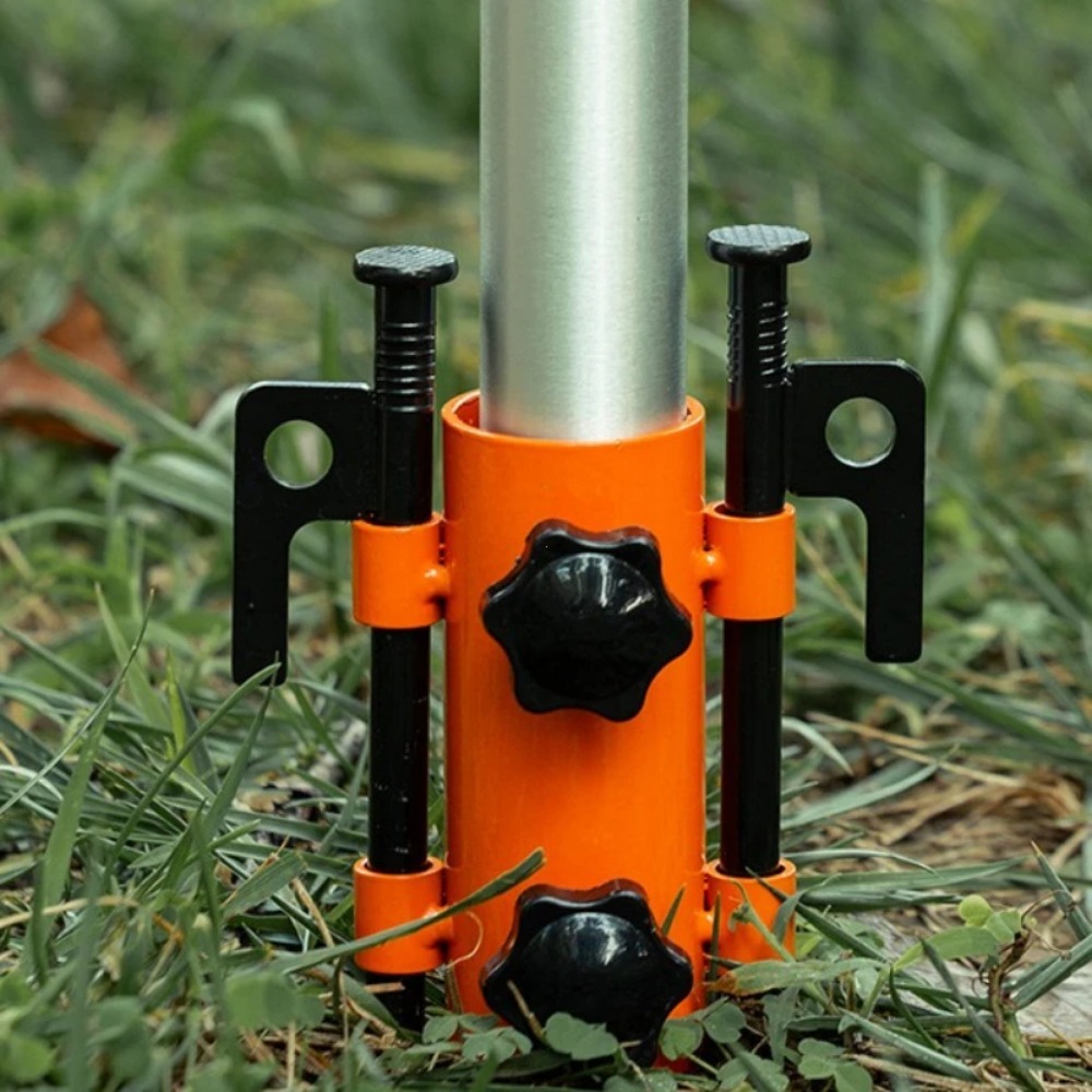 屋外カラー調整可能なキャノピーポールホルダーグランドプラグキ - Outdoor Camping Youtube のレビューと価格