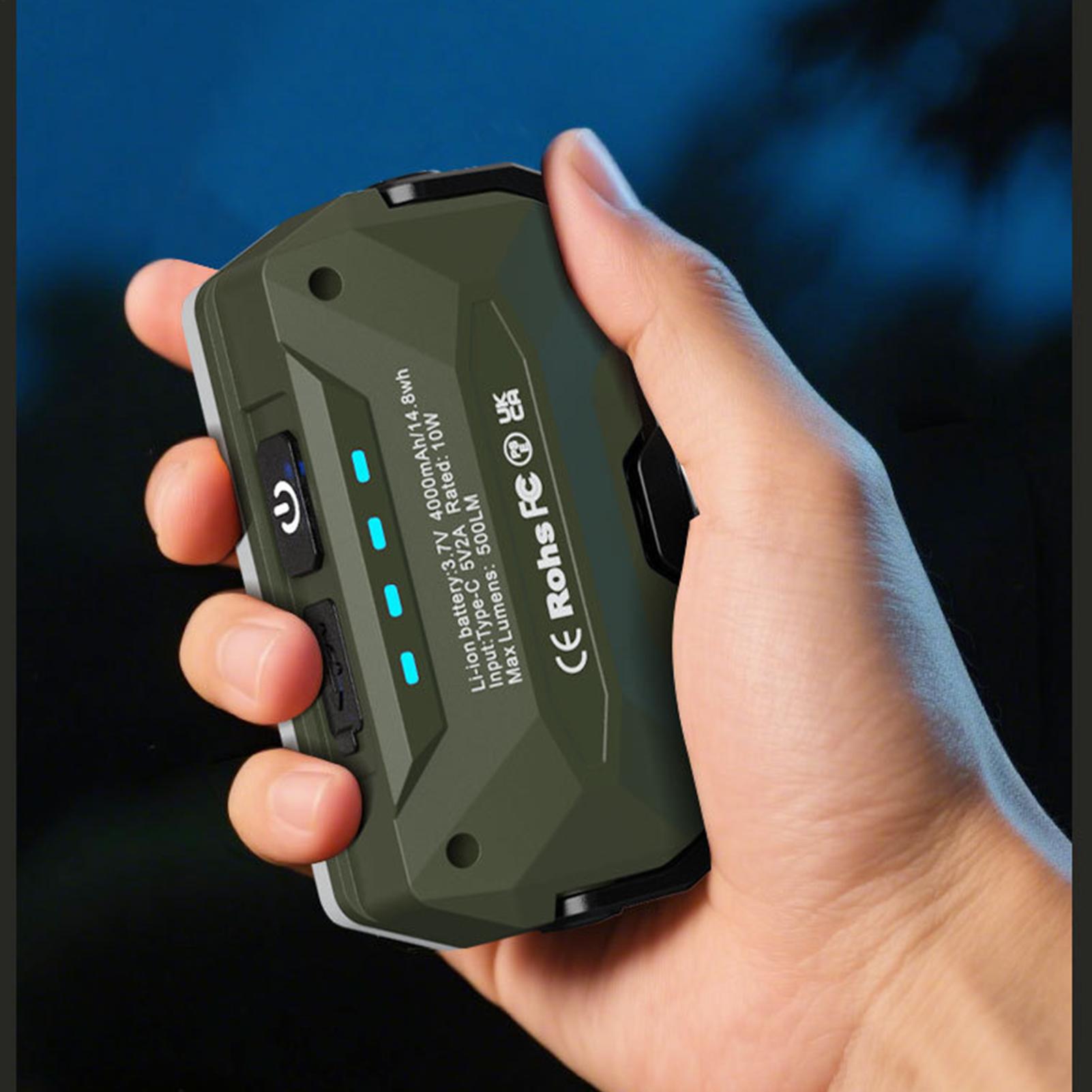 作業灯 充電式 磁気 無段階調光 作業キャンプライト ハイキ - Outdoor Camping Jobs のレビューと価格
