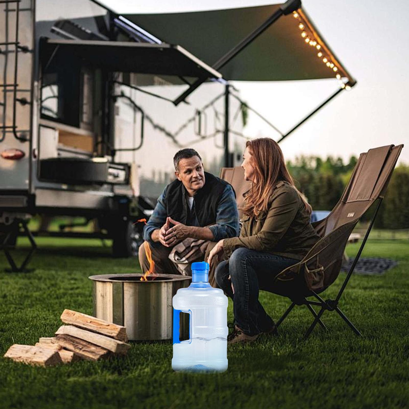 5/7.5L 車用ウォーターバケツ 食品グレードの水貯蔵ジャ - Outdoor Camping Water Tank のレビューと価格
