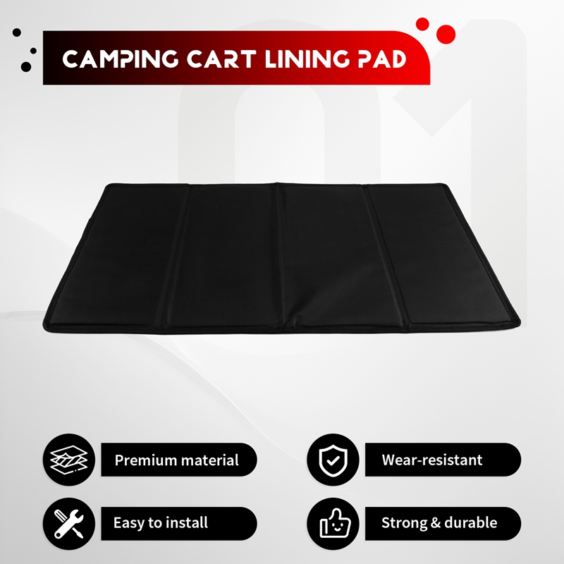 取り外し可能な折りたたみ式キャンプカートワゴンライニングパッ - Outdoor Camping Vehicle のレビューと価格