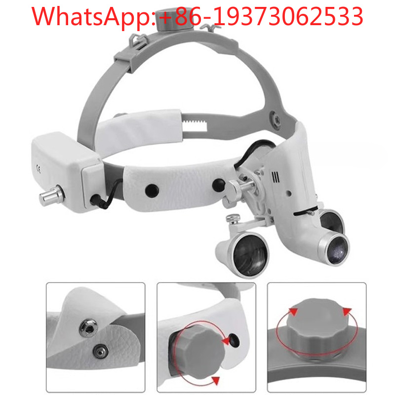 2.5X3.5X 拡大鏡型ヘッドランプ - Headlamp のレビューと価格