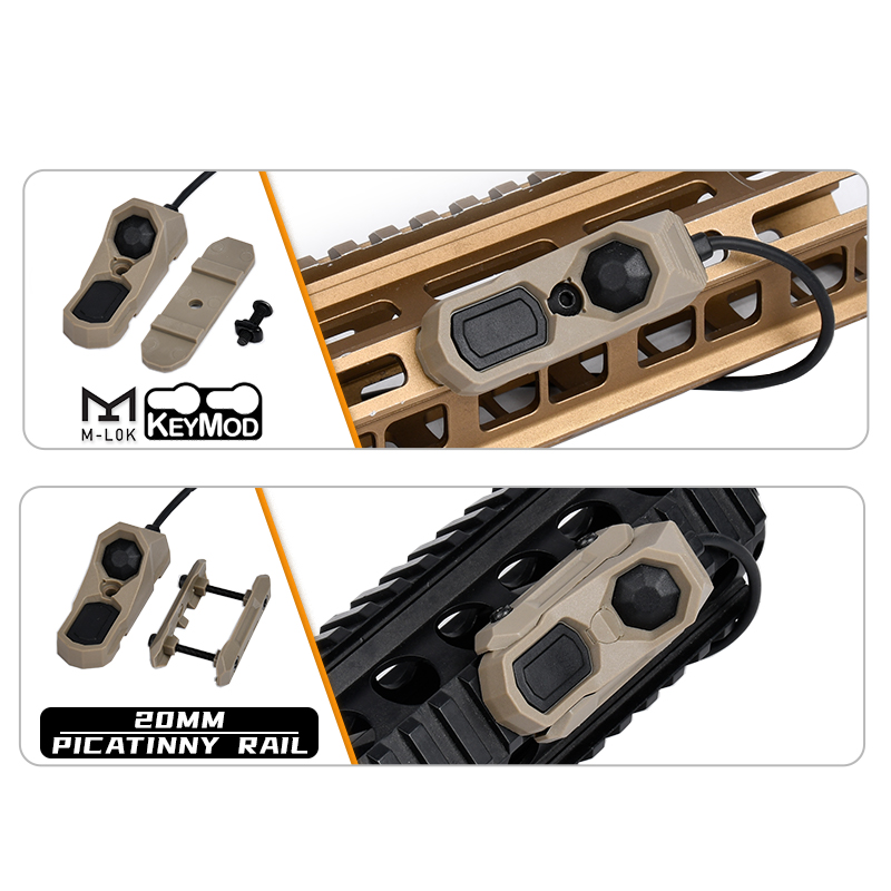 AXONスイッチ付きSurefire懐中電灯用タクティカルラ - Headlamp のレビューと価格
