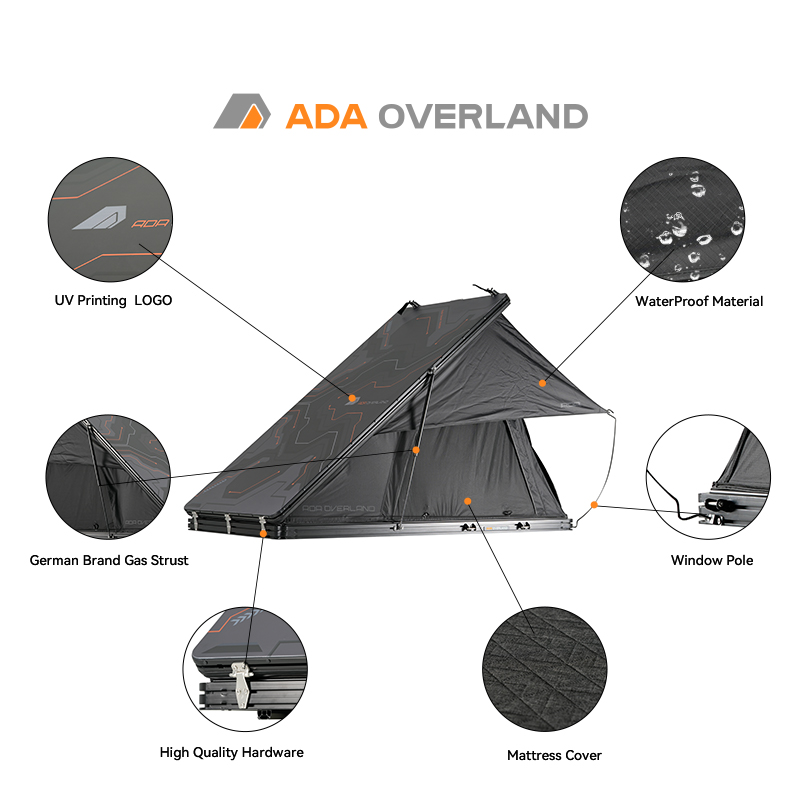 ホットセール アルミシェル キャンピングテント 車載用 RT - Outdoor Camping Vehicle のレビューと価格