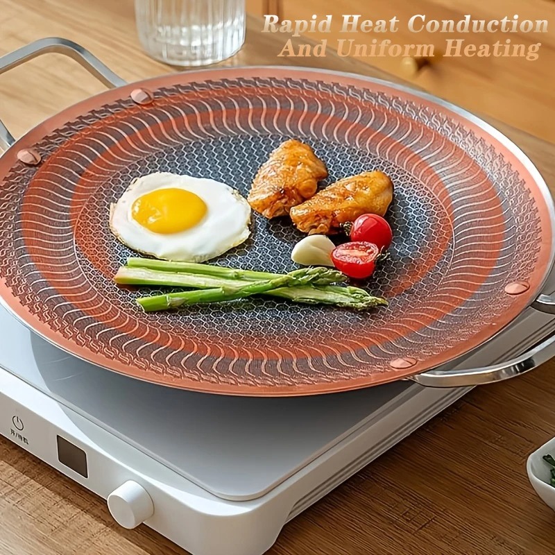 316ステンレス鋼多機能調理BBQグリルパン、キャンプ、家庭 - Outdoor Camping Outlet のレビューと価格