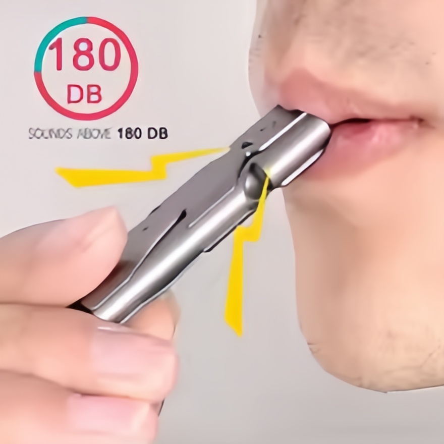 サバイバルホイッスルキーホルダー 緊急用大音量安全アラーム  - Outdoor Camping Youtube のレビューと価格