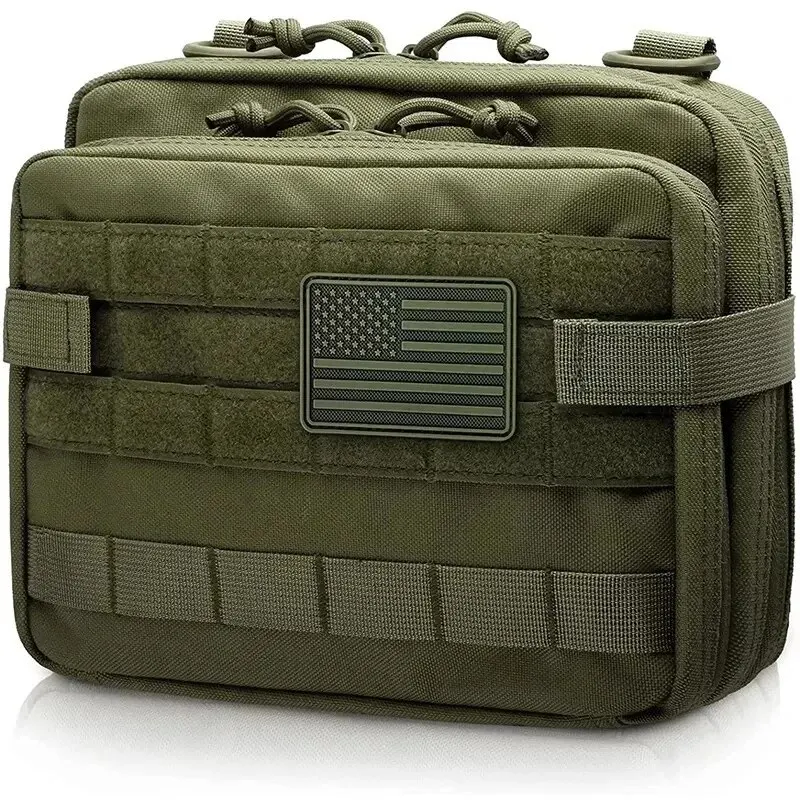 戦術的な雑貨バッグ収納屋外ポータブル救急キット大型医療キット - First Aid Kit Camping のレビューと価格