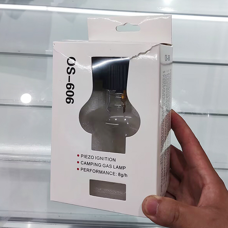 カードストーブ ガスシリンダー ヘッドライト クリエイティブ - Outdoor Camping Outlet のレビューと価格