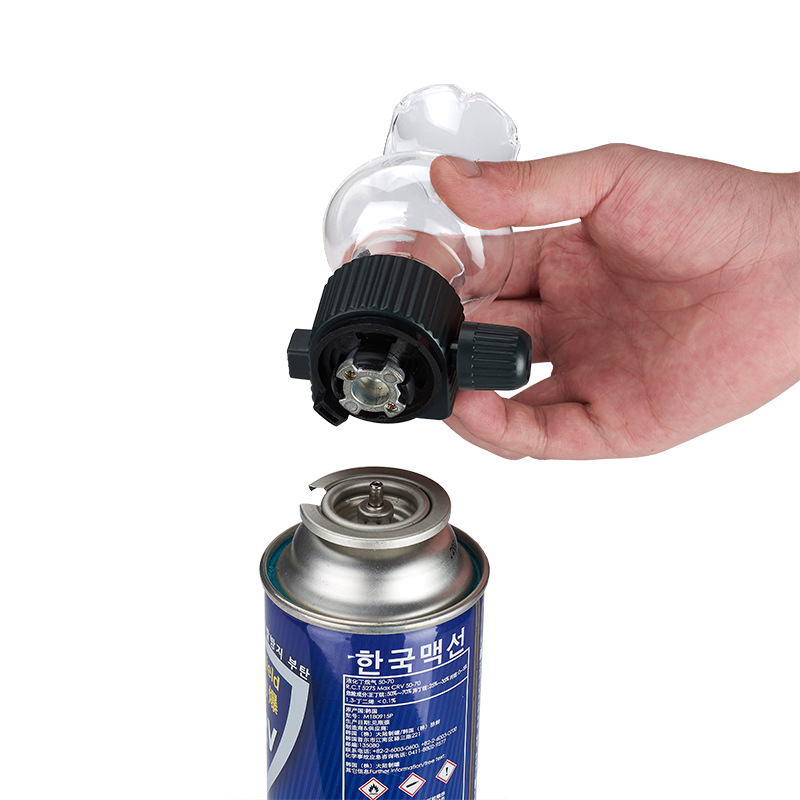 カードストーブ ガスシリンダー ヘッドライト クリエイティブ - Outdoor Camping Outlet のレビューと価格
