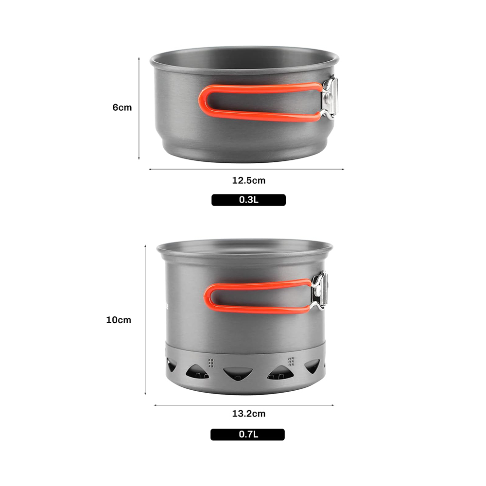火メープルキャンプ調理器具セット屋外コンパクト折りたたみ熱e - Outdoor Camping Glamping Share のレビューと価格