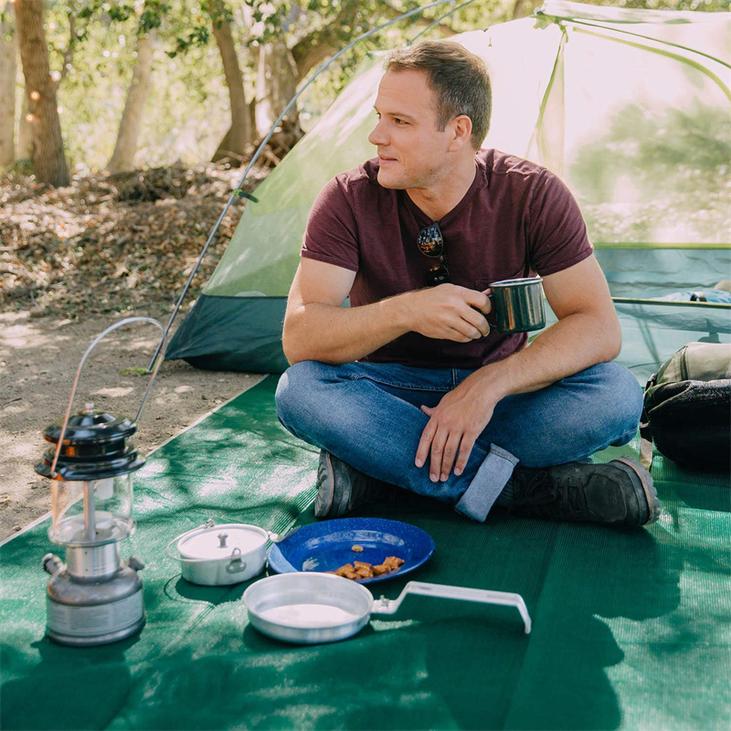 Lohascamping ビーチマット、砂の無料マット、折り - Outdoor Camping Mats Large のレビューと価格