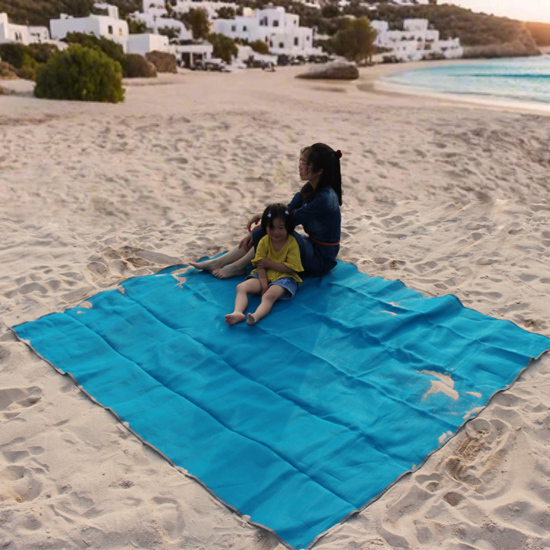 Lohascamping ビーチマット、砂の無料マット、折り - Outdoor Camping Mats Large のレビューと価格