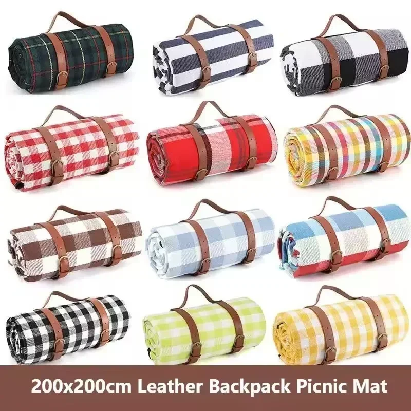 防水ピクニックブランケット、大型ビーチブランケット、屋外ダイ - Outdoor Camping Mats Large のレビューと価格