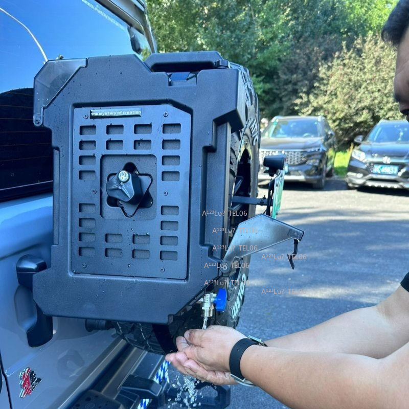 9Lポータブルウォーターコンテナ、ジェリカン、屋外キャンプ、 - Outdoor Camping Water Tank のレビューと価格