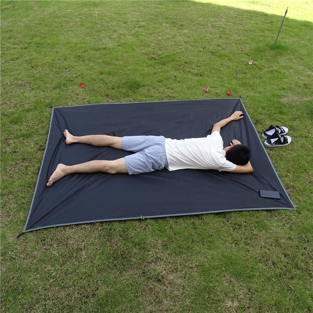 超軽量キャンプマット,防水,ペグ付き,テント,アウトドア,ピ - Outdoor Camping Mats Large のレビューと価格