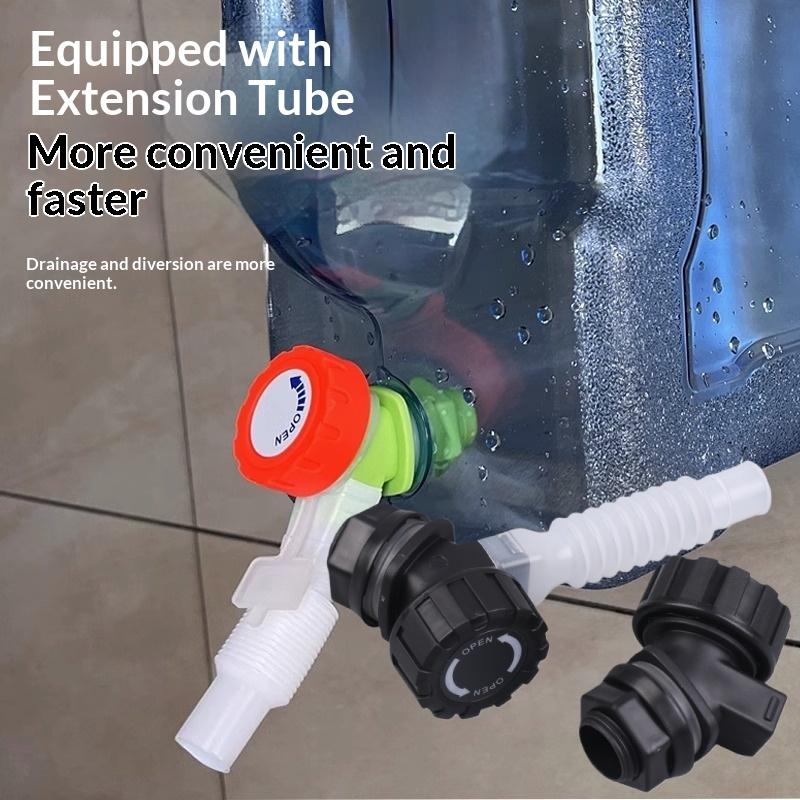 1 個ポータブル蛇口交換用キャンプ水差しタップ水タンクバケツ - Outdoor Camping Water Tank のレビューと価格