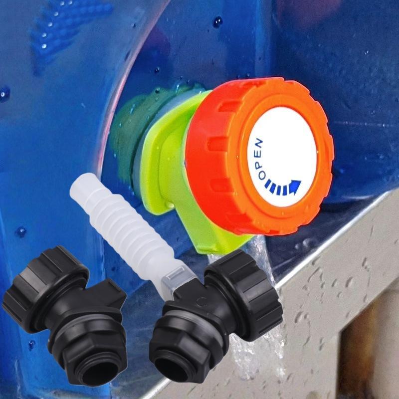 1 個ポータブル蛇口交換用キャンプ水差しタップ水タンクバケツ - Outdoor Camping Water Tank のレビューと価格