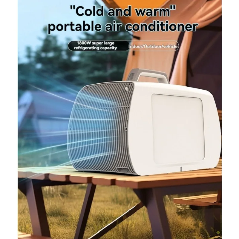 110V/220V ポータブルモバイルエアコン 屋外エアコン - Outdoor Camping Vehicle のレビューと価格