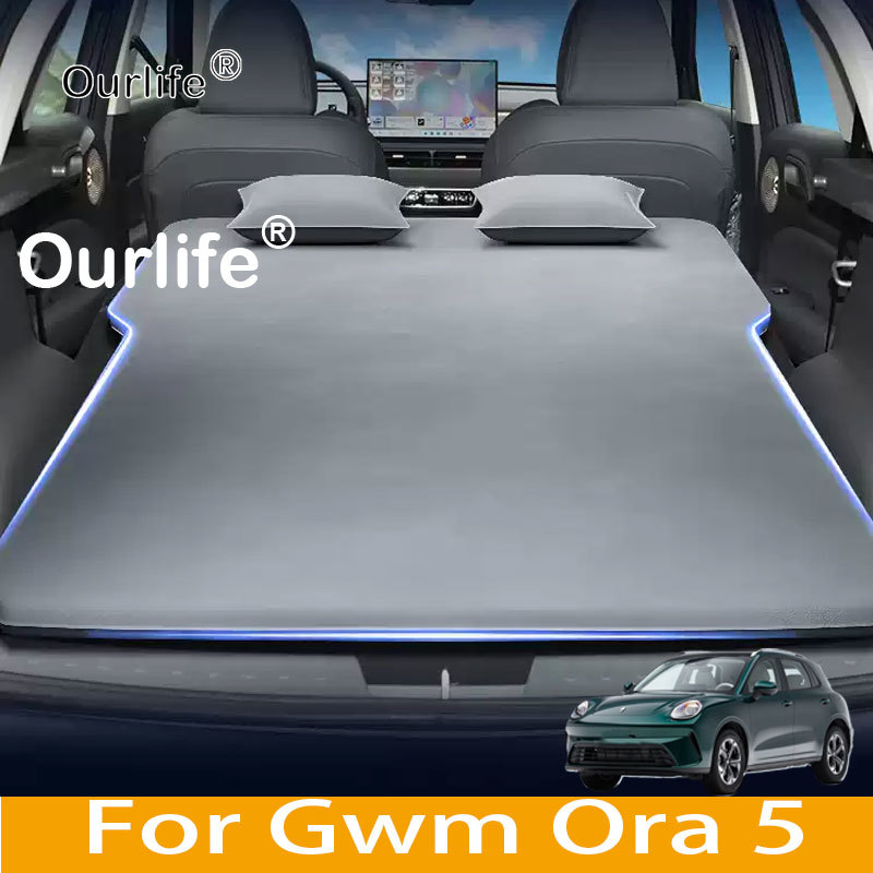 GWM Ora 5 2026 2027用 車用トラベルベッド - Outdoor Camping Mattress のレビューと価格