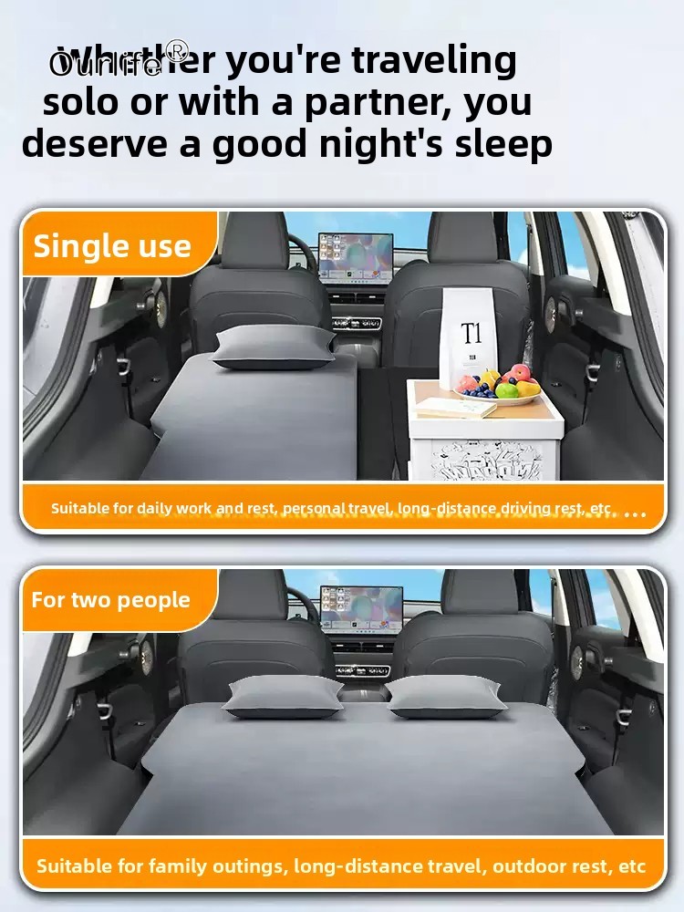 GWM Ora 5 2026 2027用 車用トラベルベッド - Outdoor Camping Mattress のレビューと価格
