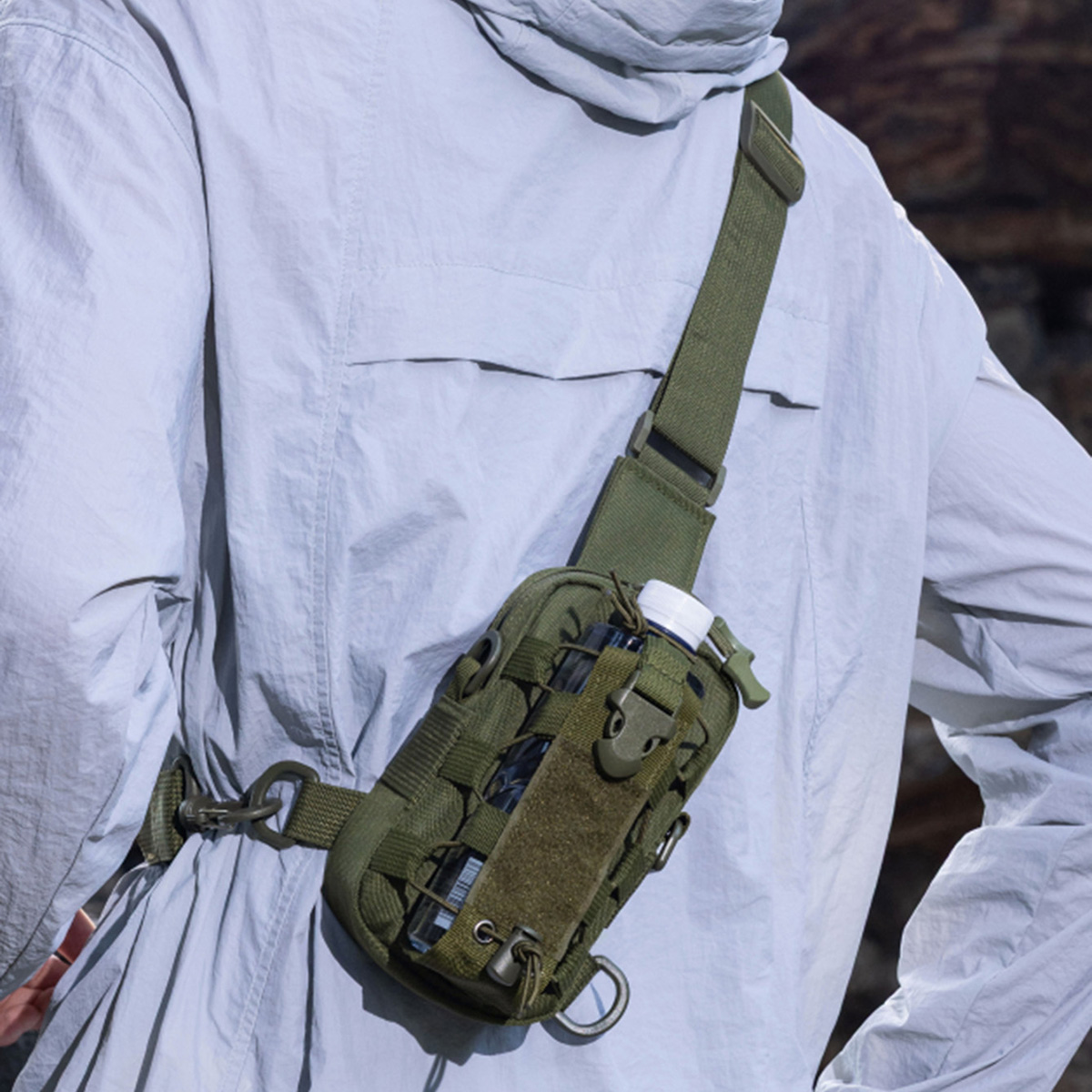 ウォーターボトルバッグ、クロスボディウォーターボトルバッグ、 - Outdoor Camping Water Tank のレビューと価格