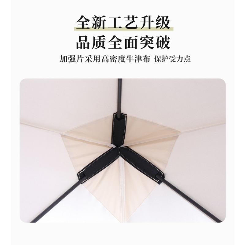 持ち運び可能な多機能キャンプテント、シルバーコーティングされ - Outdoor Camping Mosquito Net のレビューと価格