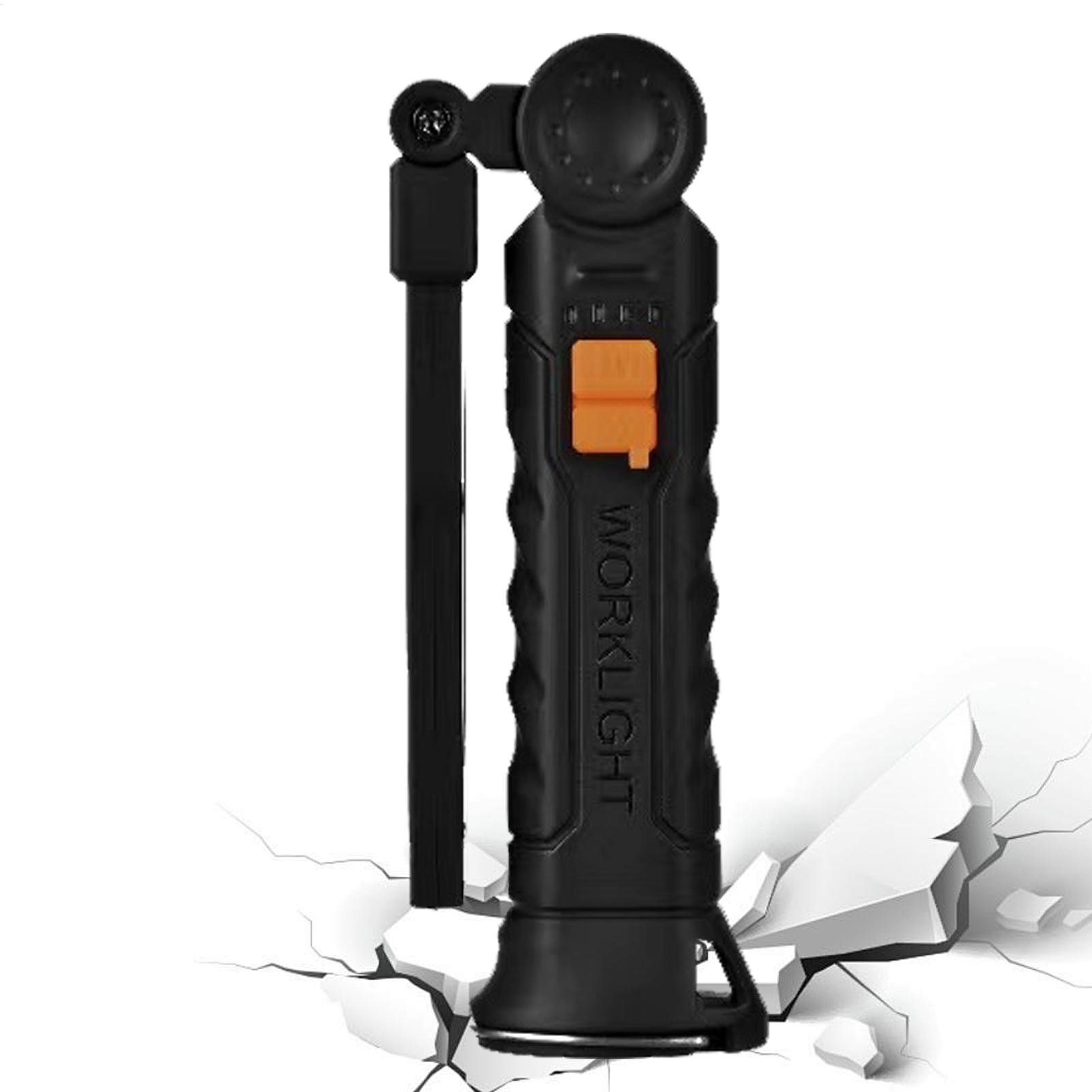 充電式LED懐中電灯 マグネット＆フック付き 防水仕様 作業 - Outdoor Camping Jobs のレビューと価格