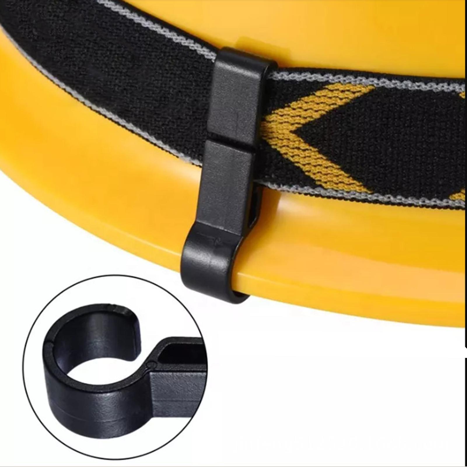 ヘルメット用ヘッドランプクリップ、プラスチック製ヘルメットク - Headlamp のレビューと価格