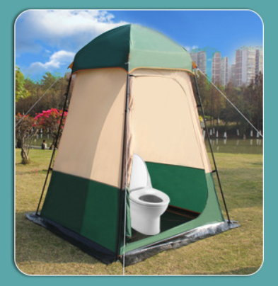 大型オックスフォード生地四季対応防水キャンプシャワーテント、 - Outdoor Camping Furniture のレビューと価格