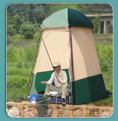 大型オックスフォード生地四季対応防水キャンプシャワーテント、 - Outdoor Camping Furniture のレビューと価格