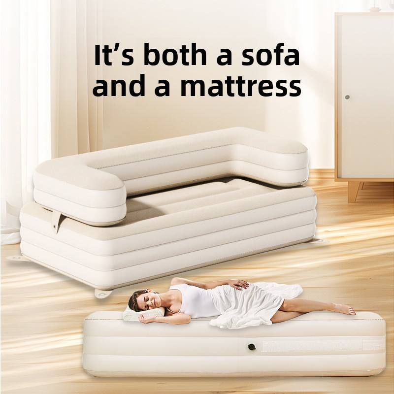 キャンプテント用エアマットレス - 2-in-1 フロック加 - Outdoor Camping Mattress のレビューと価格