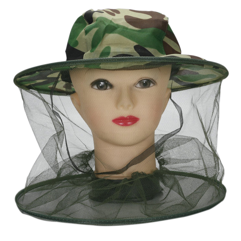 抗蚊釣り帽子昆虫蚊帳メッシュフェイス通気性メッシュ釣り帽子ネ - Outdoor Camping Mosquito Net のレビューと価格