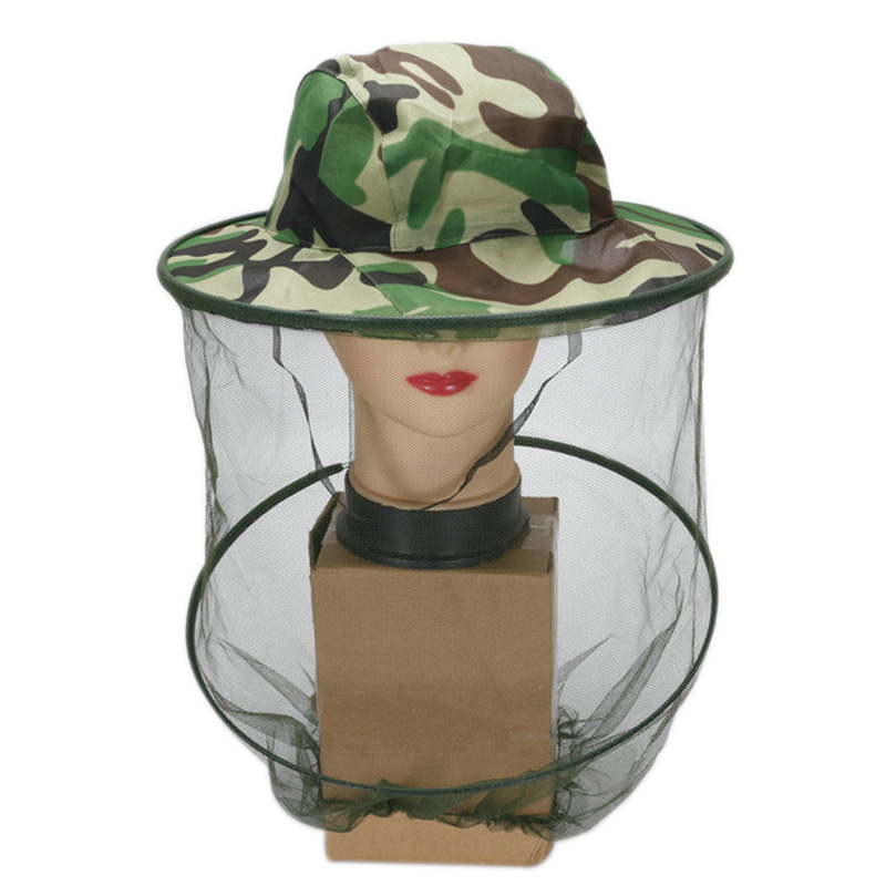 抗蚊釣り帽子昆虫蚊帳メッシュフェイス通気性メッシュ釣り帽子ネ - Outdoor Camping Mosquito Net のレビューと価格
