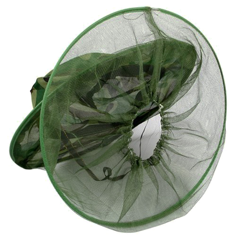 抗蚊釣り帽子昆虫蚊帳メッシュフェイス通気性メッシュ釣り帽子ネ - Outdoor Camping Mosquito Net のレビューと価格